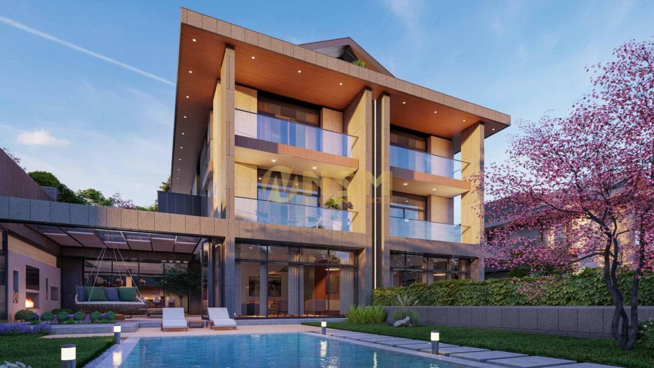 Apartment 7+1 in Istanbul, Turkey No. 13387