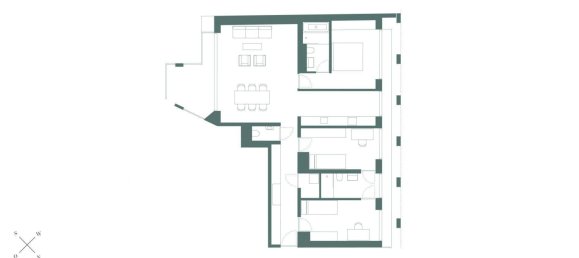 4 rooms Apartment in Vienna, Austria No. 10843 14