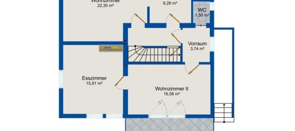 7غرفة منزل في Amstetten, Austria رقم 133471 17