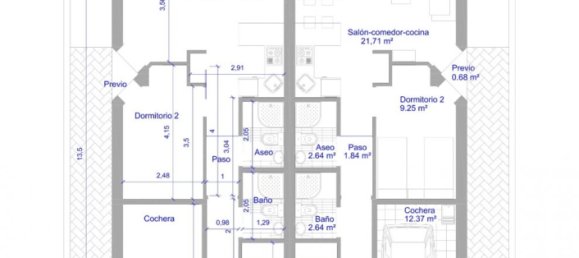 2 bedrooms House in Los Alcazares, Spain No. 9358 15