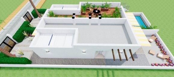 2 bedrooms House in Los Alcazares, Spain No. 9358 16