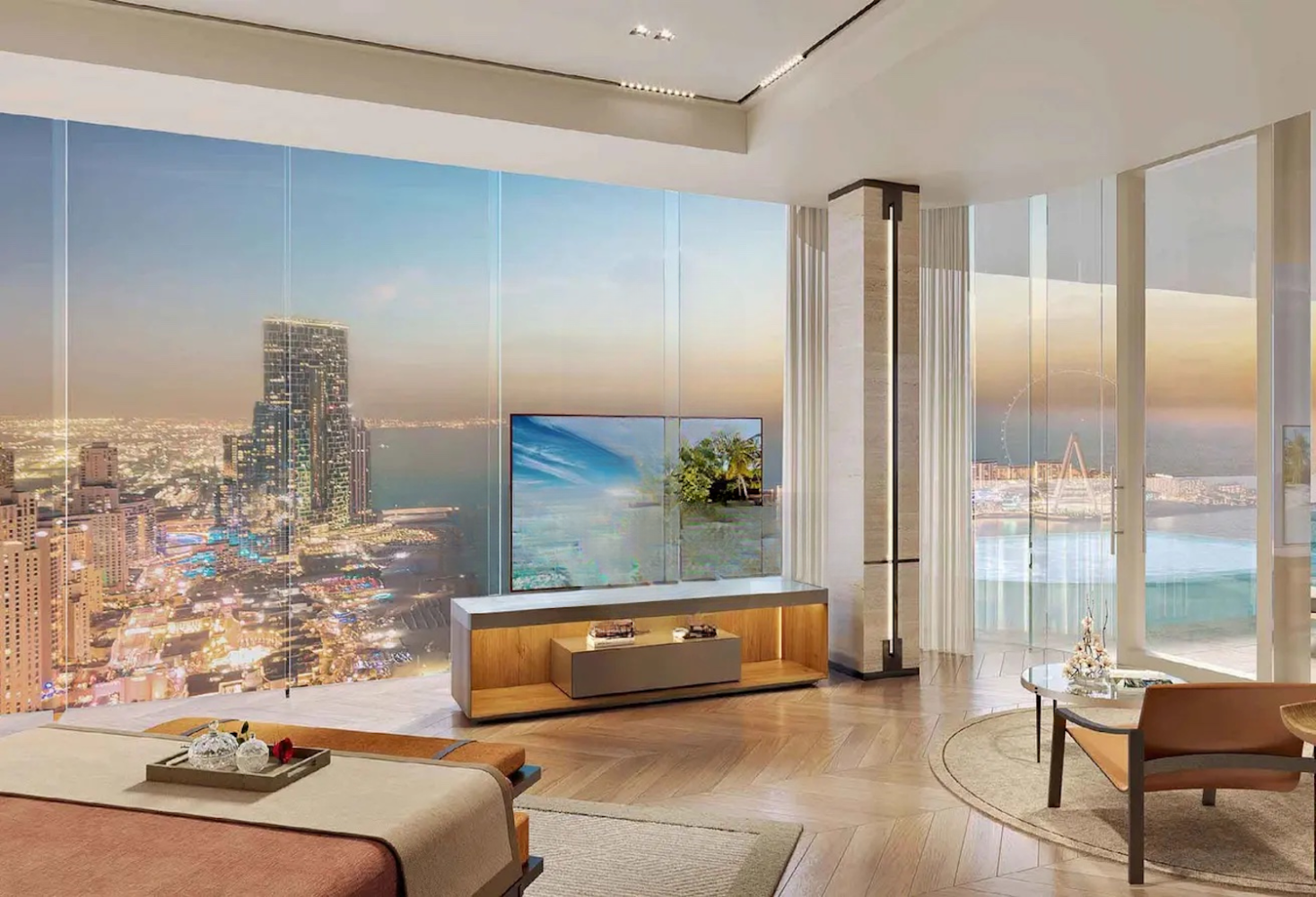 2 bedrooms Apartment in Dubai, UAE No. 21474