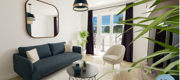 1 Schlafzimmer Wohnung in Vaureal, France, Nr. 162066 3