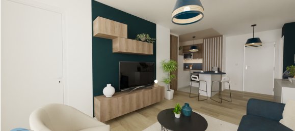 1 Schlafzimmer Wohnung in Vaureal, France, Nr. 162066 2