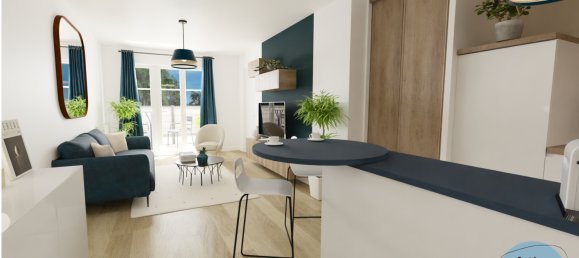 1 Schlafzimmer Wohnung in Vaureal, France, Nr. 162066 5