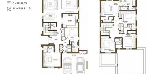 5 Schlafzimmer Villa in Arabian Ranches 2, UAE, Nr. 95266 3