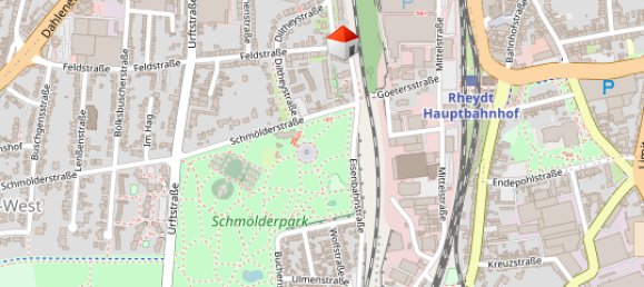 Studio in Monchengladbach, Germany No. 81452 7