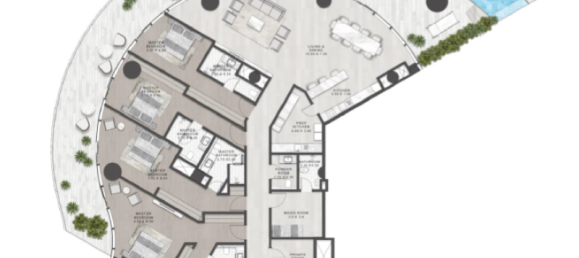 1 bedroom Apartment in Dubai Media City, UAE No. 121583 9