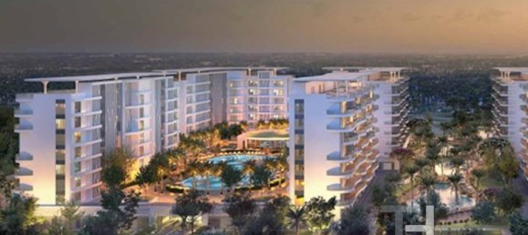 Квартира с 1 спальней в Damac Lagoons, ОАЭ № 94407 7