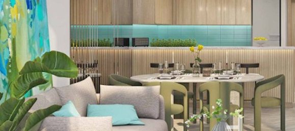 Квартира с 1 спальней в Damac Lagoons, ОАЭ № 94407 8