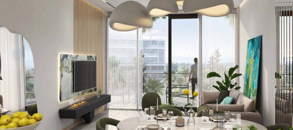 Квартира с 1 спальней в Damac Lagoons, ОАЭ № 94407 2