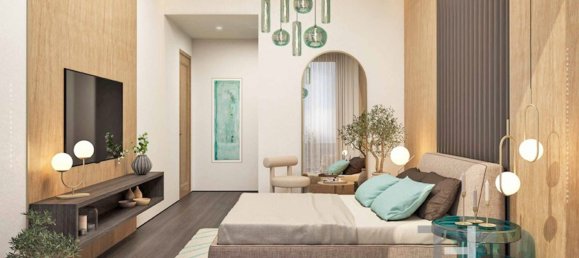 Квартира с 1 спальней в Damac Lagoons, ОАЭ № 94407 3