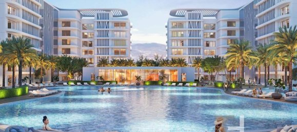 Квартира с 1 спальней в Damac Lagoons, ОАЭ № 94407 5