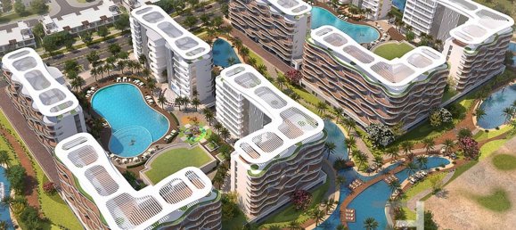 Квартира с 1 спальней в Damac Lagoons, ОАЭ № 94407 9