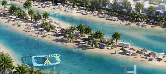 Квартира с 1 спальней в Damac Lagoons, ОАЭ № 94407 6