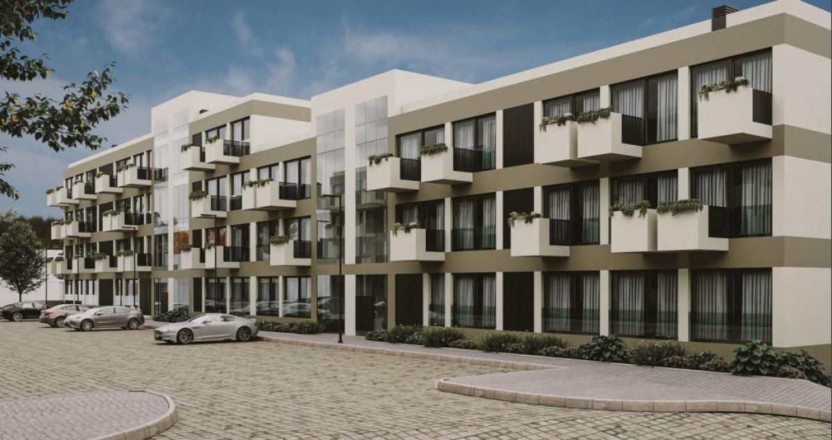 Apartamento com 2 quartos em condomínio em Matosinhos, Portugal N.º 7091