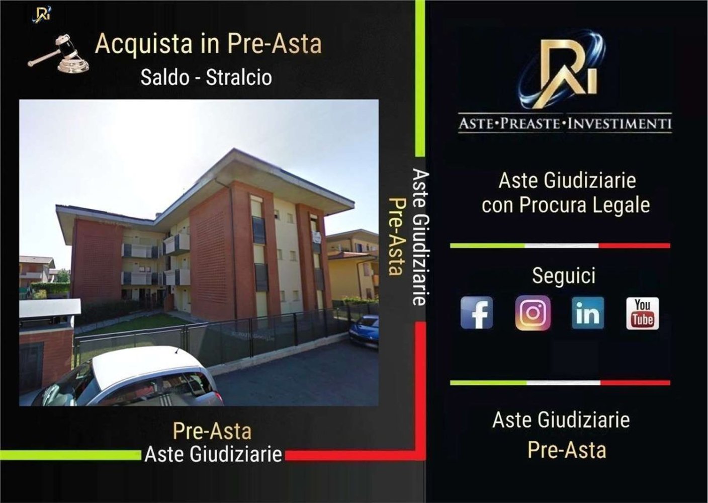 3 rooms Apartment in Bonate Sotto, Italy No. 186477