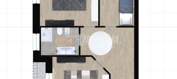 Apartamento de 5 divisões em Ladispoli, Italy N.º 198004 29