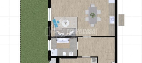 Apartamento de 5 divisões em Ladispoli, Italy N.º 198004 28