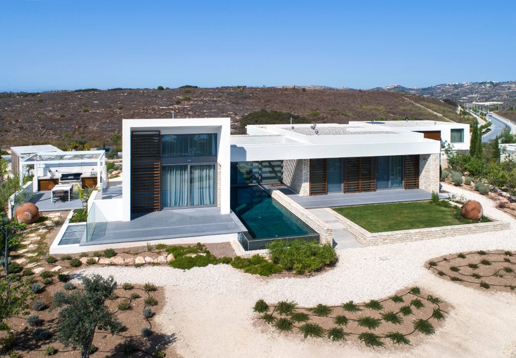 Вилла с 3 спальнями в Цада, Кипр № 9895