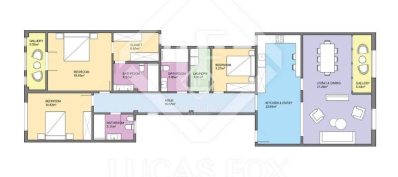 3 Schlafzimmer Wohnung in Sitges, Spain, Nr. 188426 31