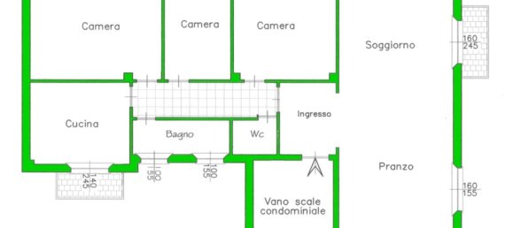 4غرفة شقة في Ancona, Italy رقم 217681 10