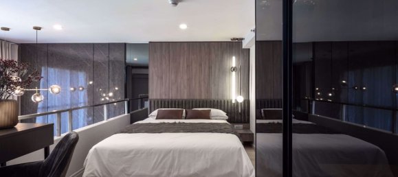 Дуплекс с 1 спальней в Knightsbridge Prime Sathorn, Бангкок, Таиланд № 30772 6