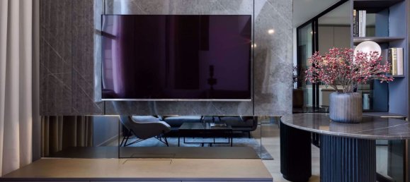 Дуплекс с 1 спальней в Knightsbridge Prime Sathorn, Бангкок, Таиланд № 30772 5