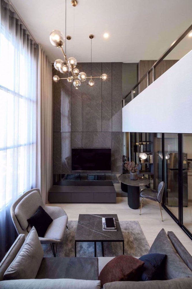 Дуплекс с 1 спальней в Knightsbridge Prime Sathorn, Бангкок, Таиланд № 30772