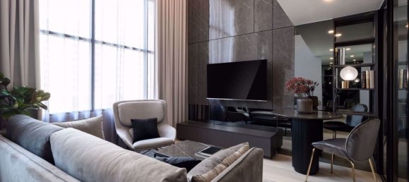 Дуплекс с 1 спальней в Knightsbridge Prime Sathorn, Бангкок, Таиланд № 30772 2