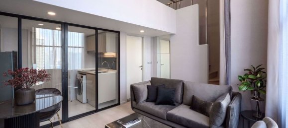 Дуплекс с 1 спальней в Knightsbridge Prime Sathorn, Бангкок, Таиланд № 30772 3