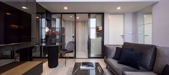 Дуплекс с 1 спальней в Knightsbridge Prime Sathorn, Бангкок, Таиланд № 30772 4