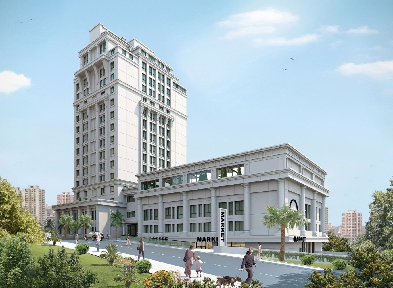 شقة 2+1 في Istanbul, Turkey رقم 25682