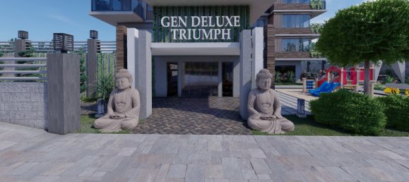 Квартира 2+1 в Аланья, Турция № 909 2