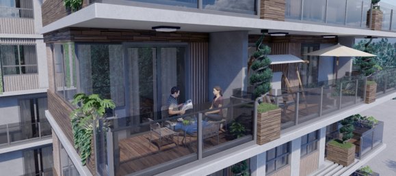 Квартира 2+1 в Аланья, Турция № 909 10