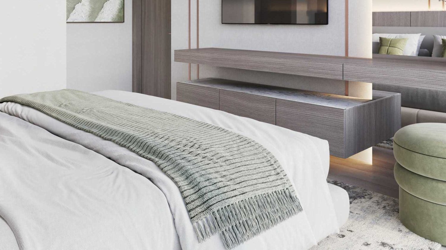 Appartement à COVE BY IMTIAZ, Dubai Land, UAE 47.6m² No. 62563