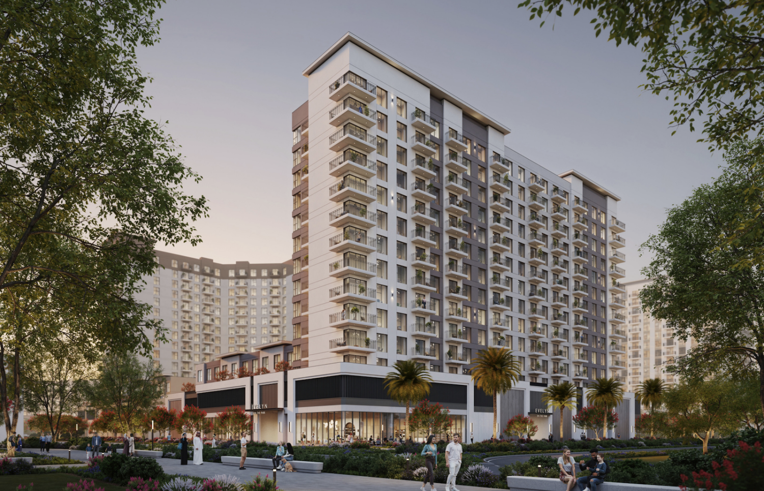 3 dormitorios apartamento en venta en Dubai, UAE № 123987