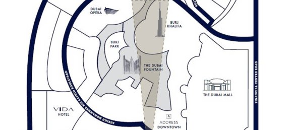 2 Schlafzimmer Wohnung in BURJ ROYALE, Downtown Dubai (Downtown Burj Dubai), UAE, Nr. 59147 15