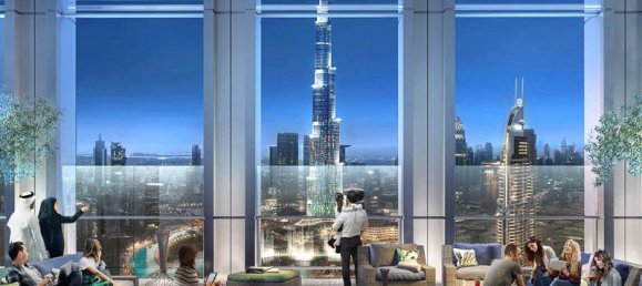 2 Schlafzimmer Wohnung in BURJ ROYALE, Downtown Dubai (Downtown Burj Dubai), UAE, Nr. 59147 9