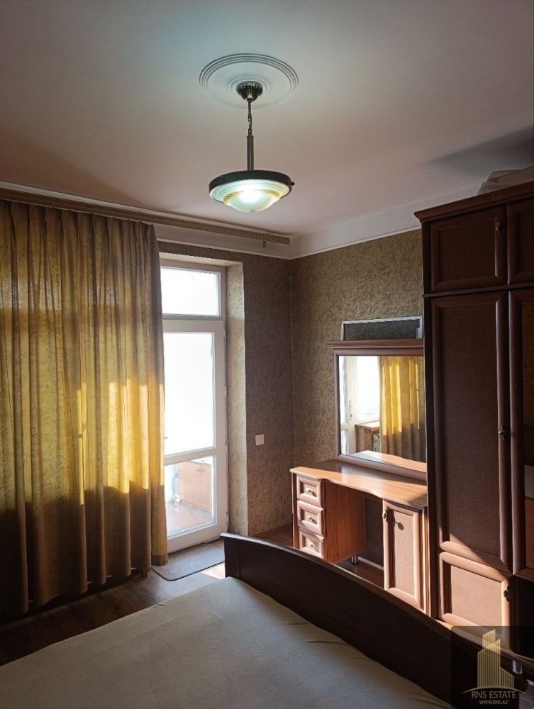 3 غرف نوم شقة في Khatay, Azerbaijan رقم 2285