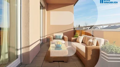 2 rooms Apartment in Traun, Austria No. 108481