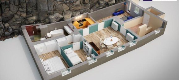 4 rooms Apartment in Salzburg, Austria No. 199298 11