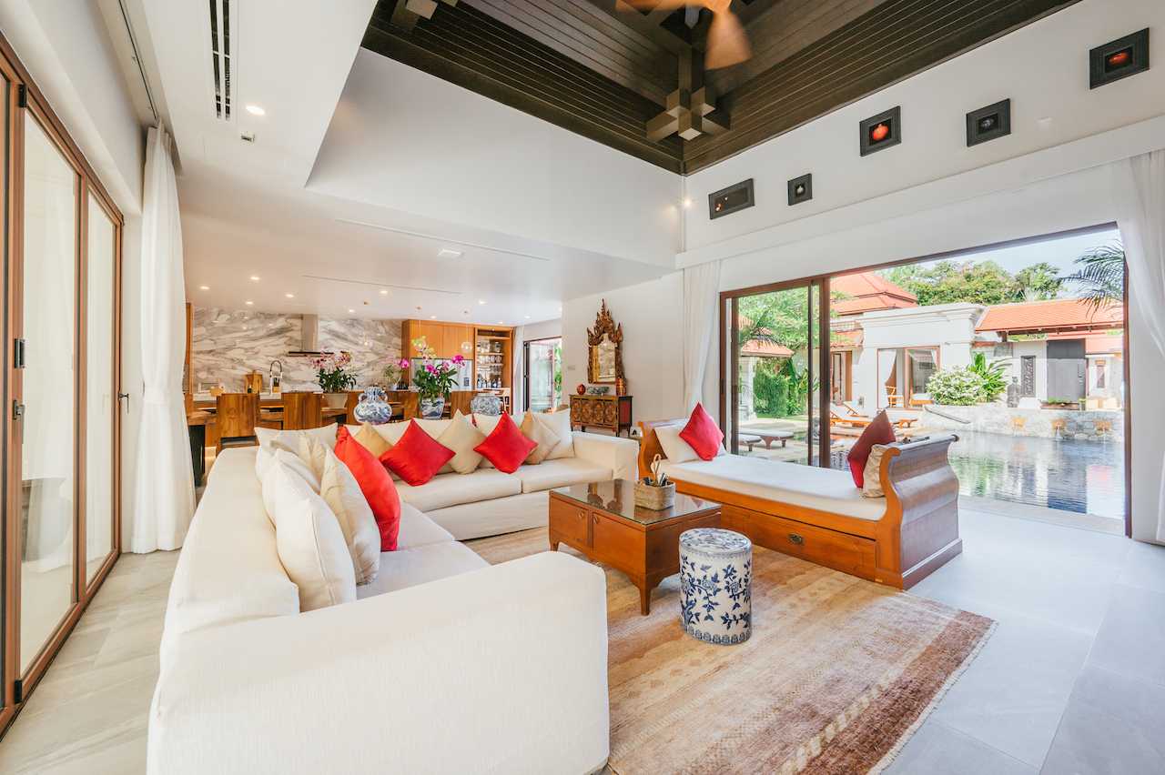 6 chambres house à louer à Bang Tao, Phuket, Southern Thailand, Thailand № 78749