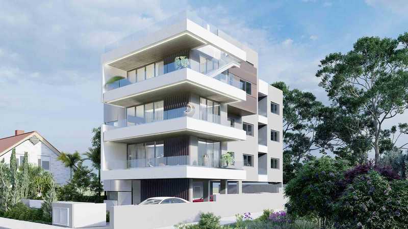 3 bedrooms Apartment in Agios Athanasios, Cyprus No. 8242