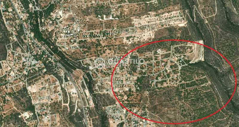 33445m² Land in Souni–Zanatzia, Cyprus No. 18723