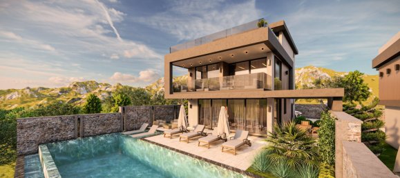 Villa 5+1 in Kalkan, Turkey No. 23007 17