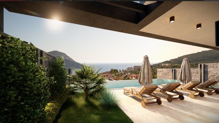 Villa 5+1 in Kalkan, Turkey No. 23007