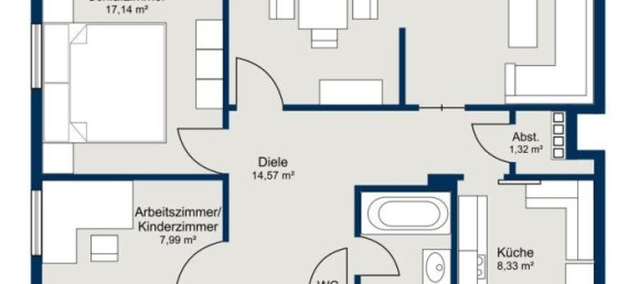 3 bedrooms Apartment in Munich, Germany No. 260309 13