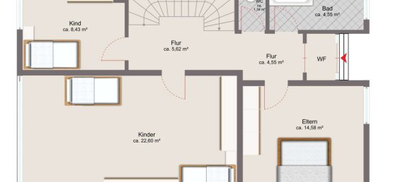 Moradia em banda T3 em Passau, Germany N.º 51811 12