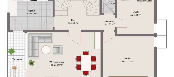 Moradia em banda T3 em Passau, Germany N.º 51811 11